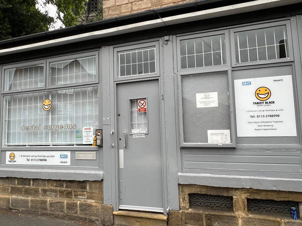 Inside Tracey Black Dental Surgery