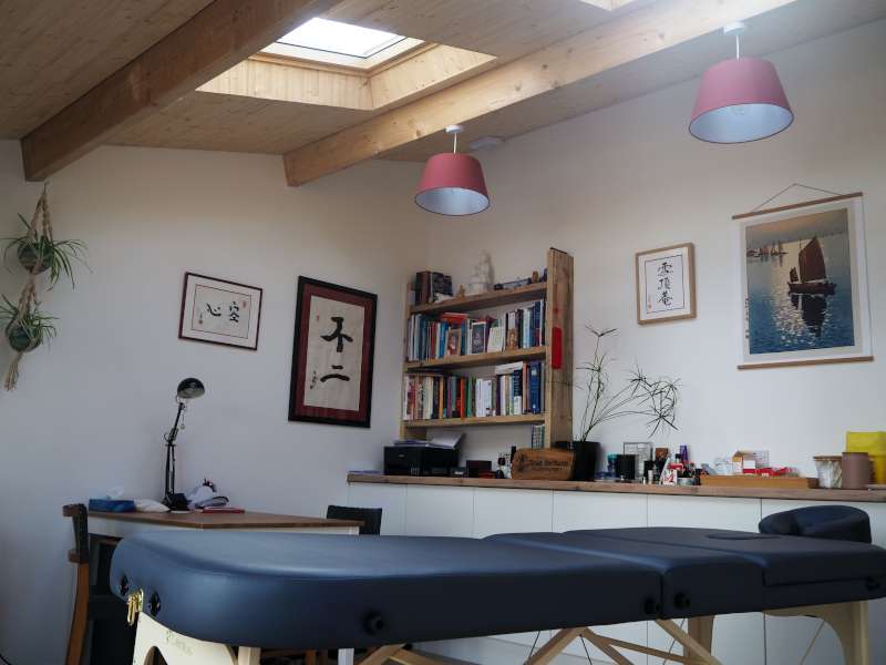 True Fortune Acupuncture treatment studio