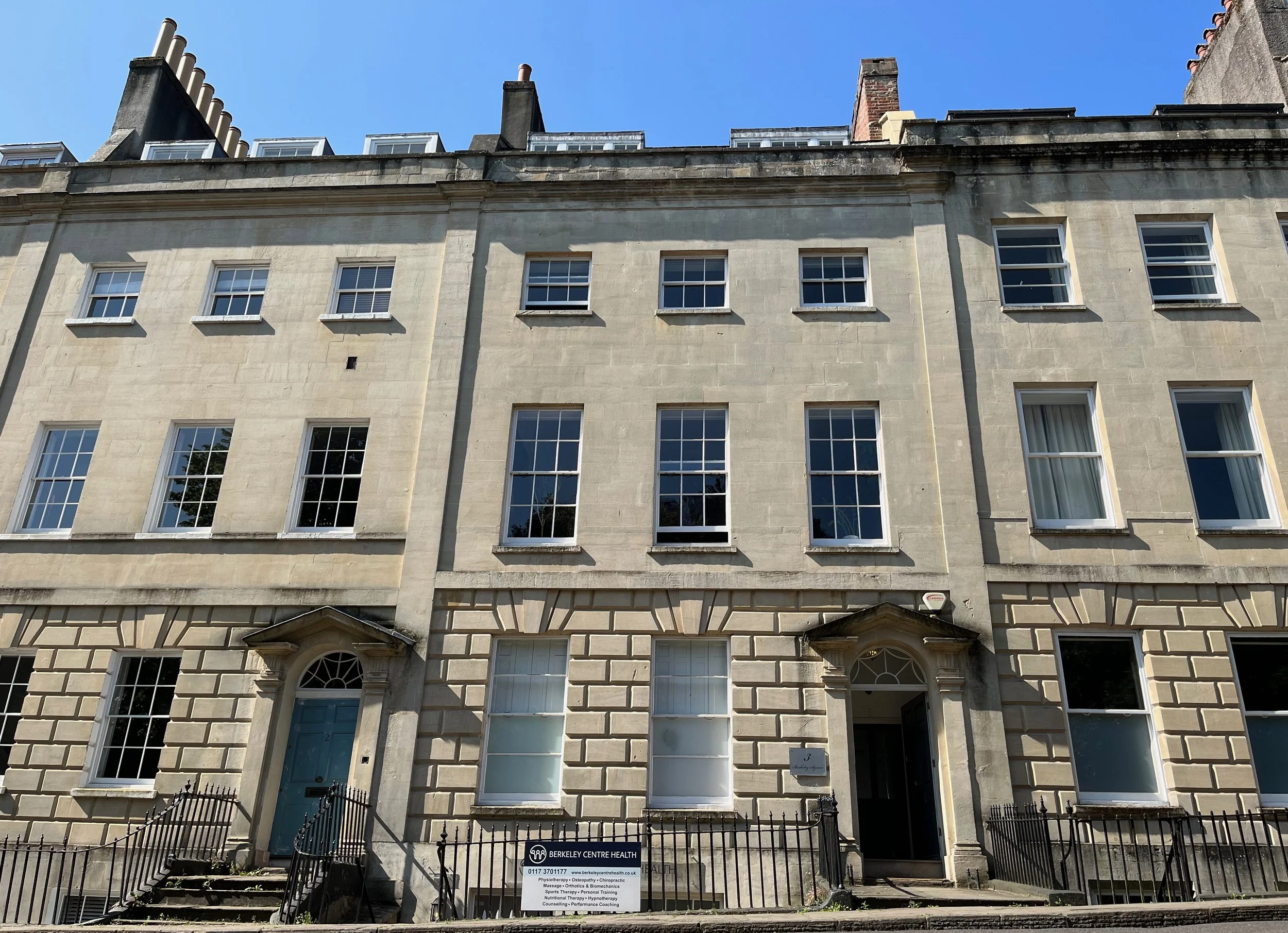 Trust Physio Bristol clinic exterior