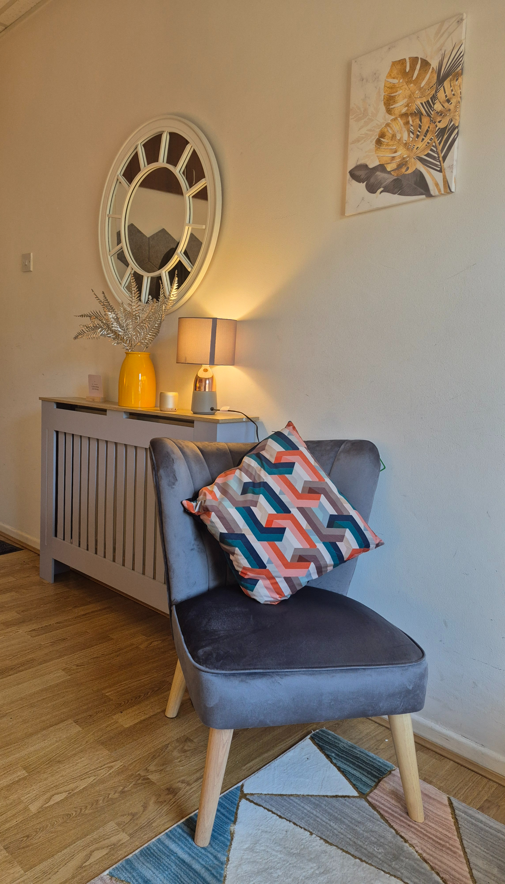Tulip Counselling therapy space