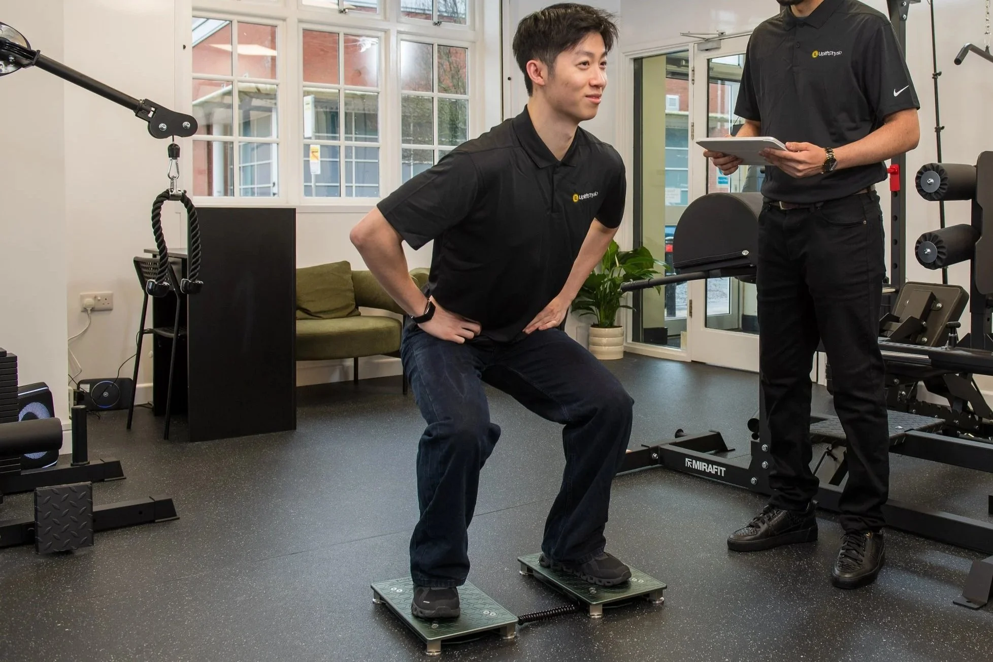 Uplift Physiotherapy Manchester clinical pilates studio
