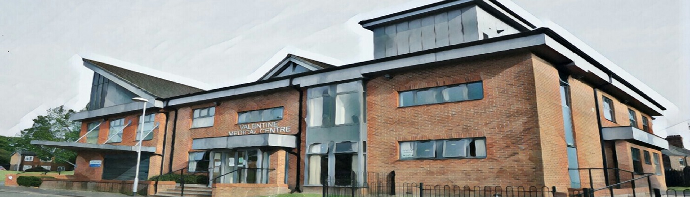 Valentine Medical Centre homepage hero image