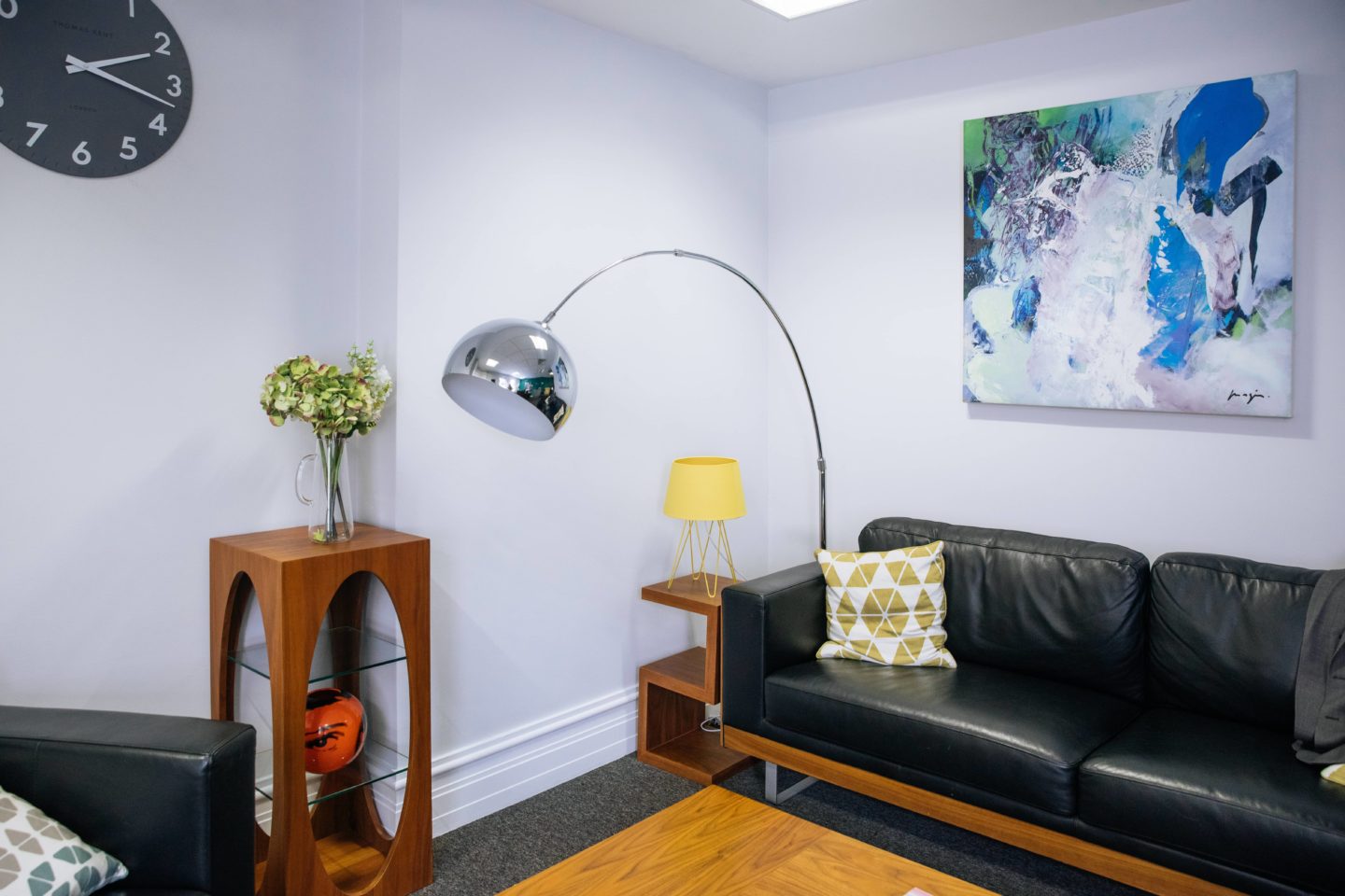 VeinCentre treatment equipment and clinical space