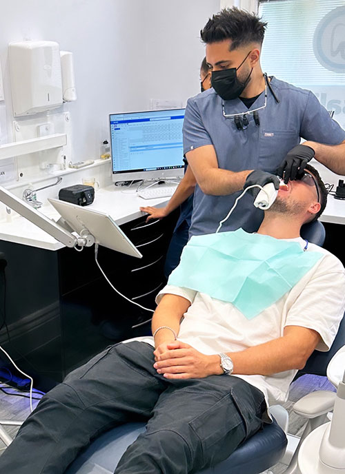 Inside VICI Dental Leeds City Centre