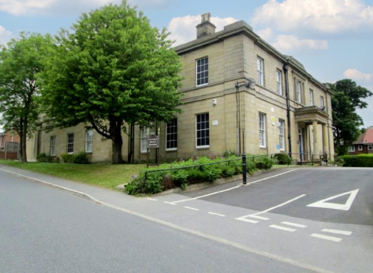 Vicky Appleton Acupuncture clinic exterior and entrance, Chapel Allerton, Leeds