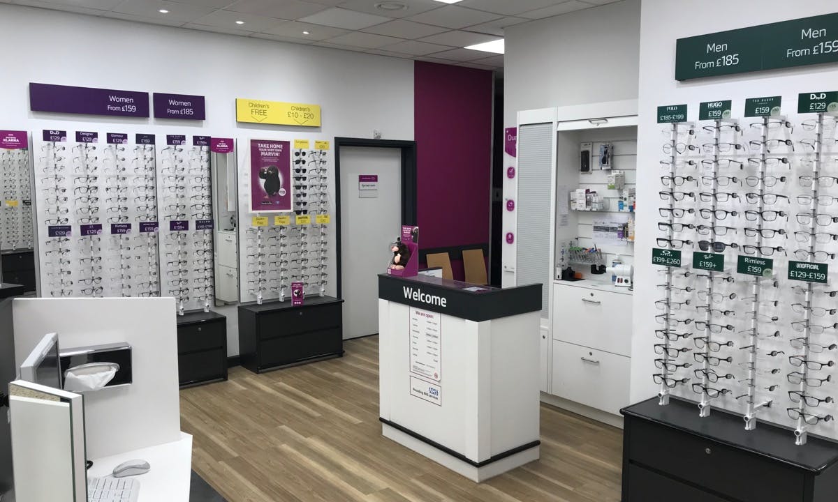 Vision Express Bristol Broadmead store photo