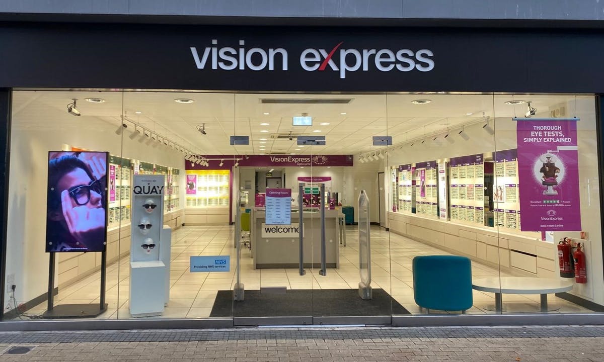 Inside Vision Express Opticians - Westbury-on-Trym