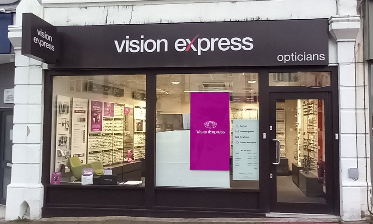 Vision Express store interior