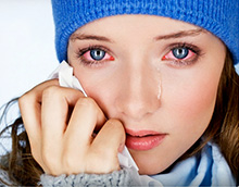 Professional eye care services