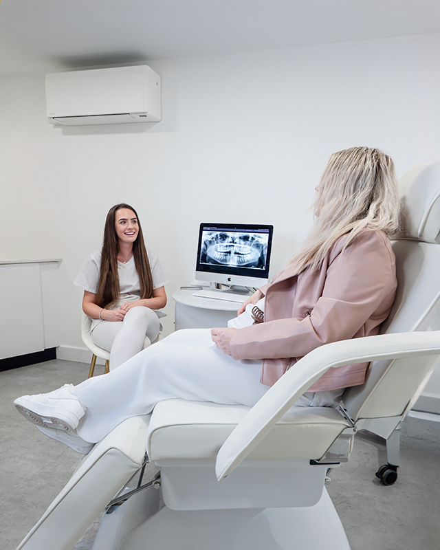 Inside Vitruvian Dental Studio