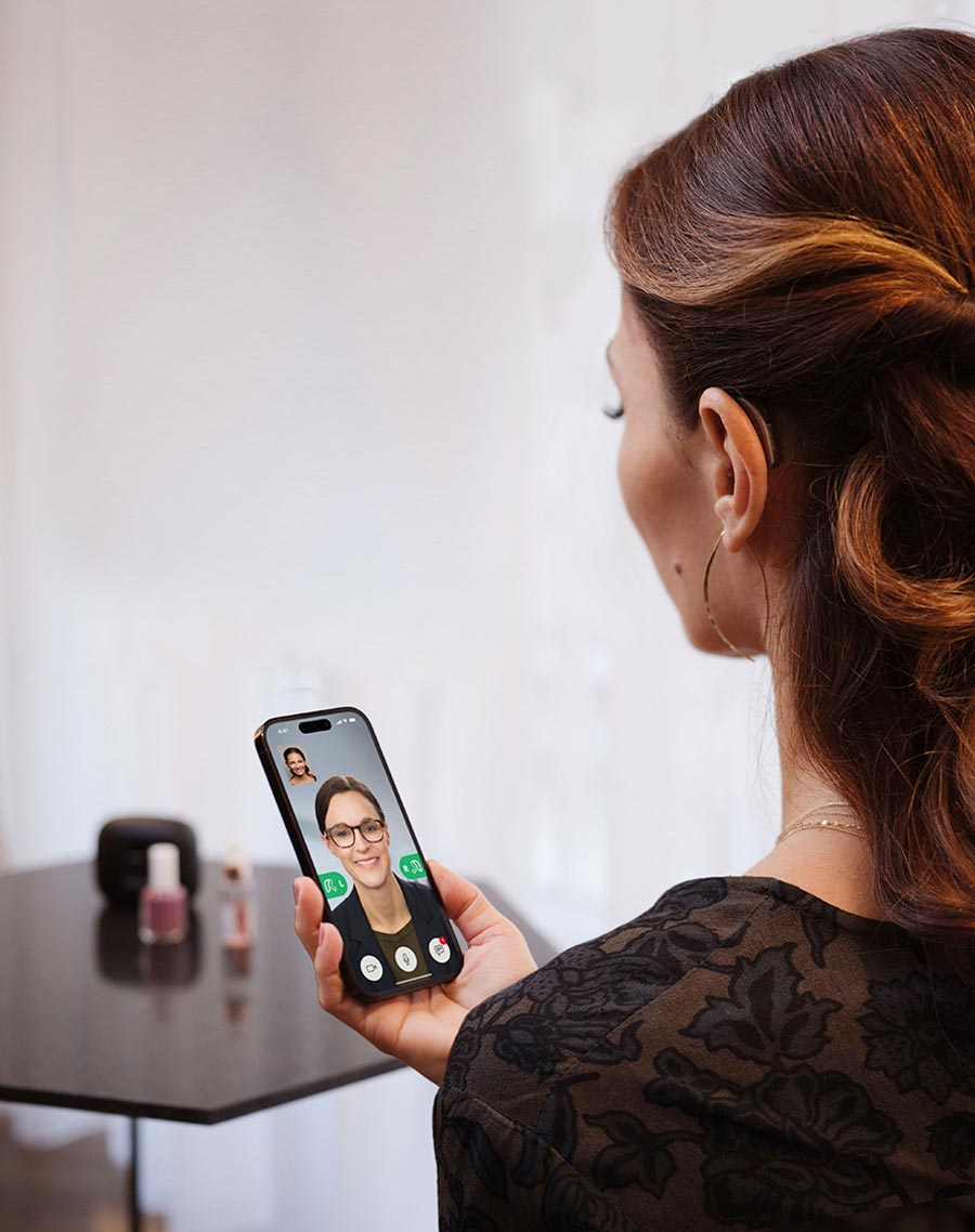 Patient / lifestyle hearing imagery