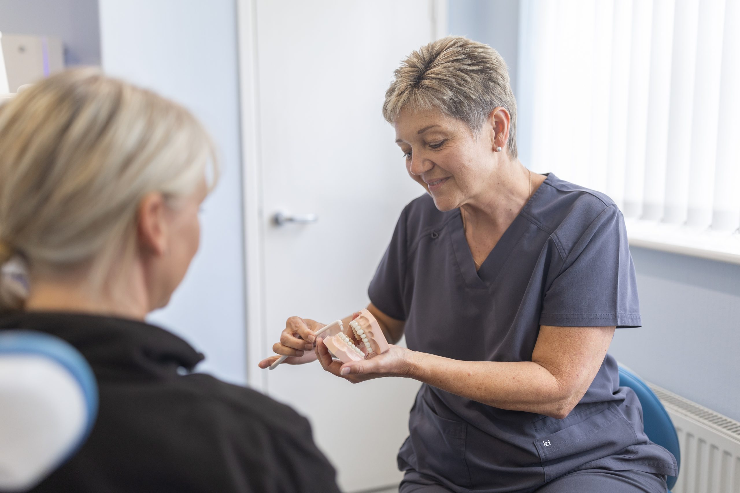 Dental hygiene and preventive care service at West Park Dental Care