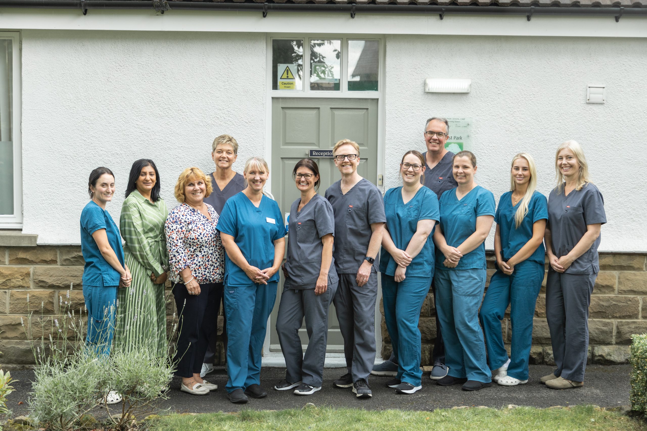 West Park Dental Care team members in clinic