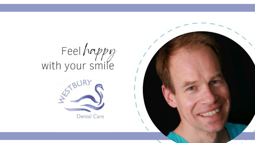Westbury Dental Care home page banner