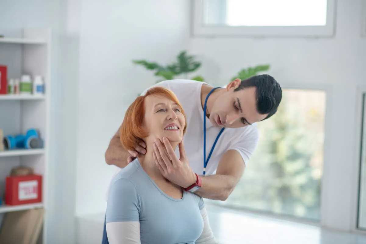 Chiropractic treatment
