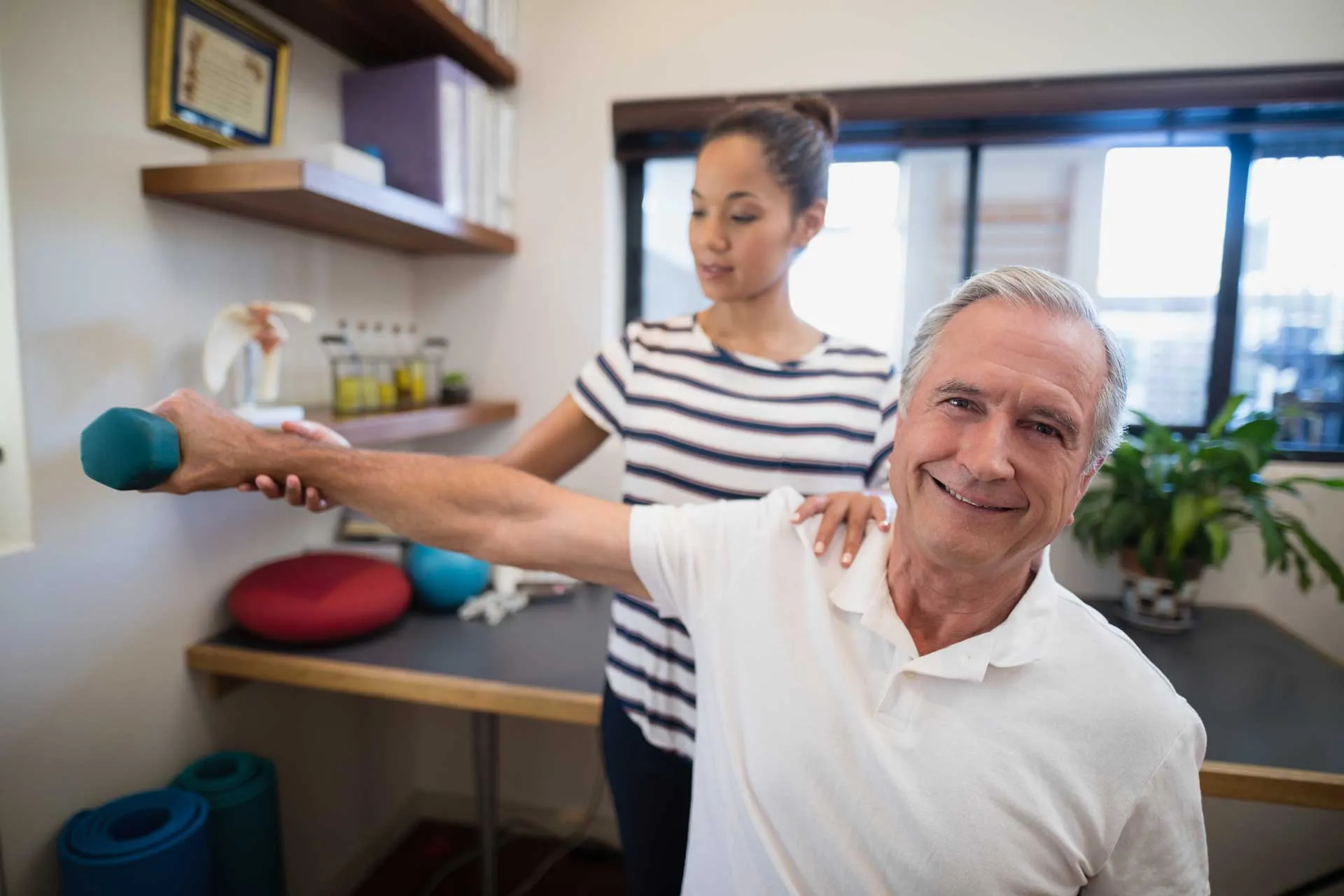 Physiotherapy session (hero image)