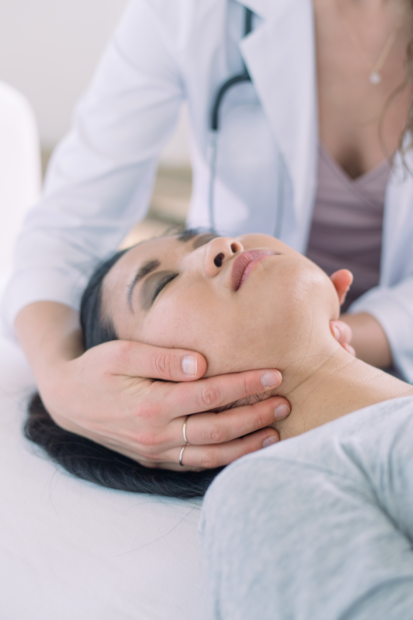 Chiropractic treatment photo