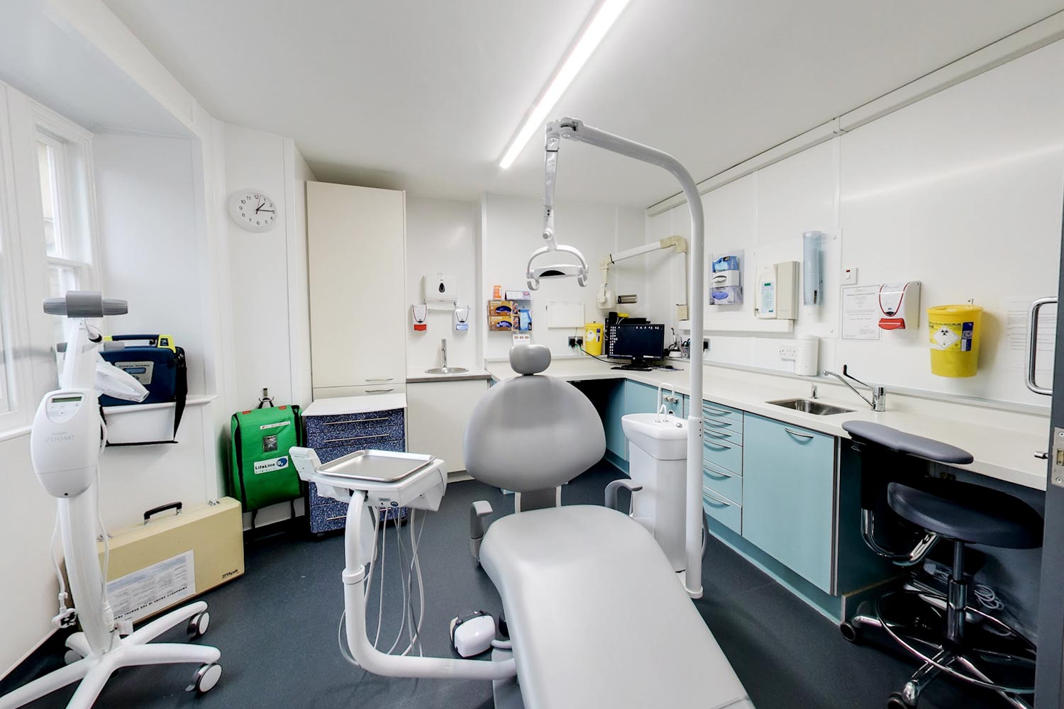 Main treatment room
