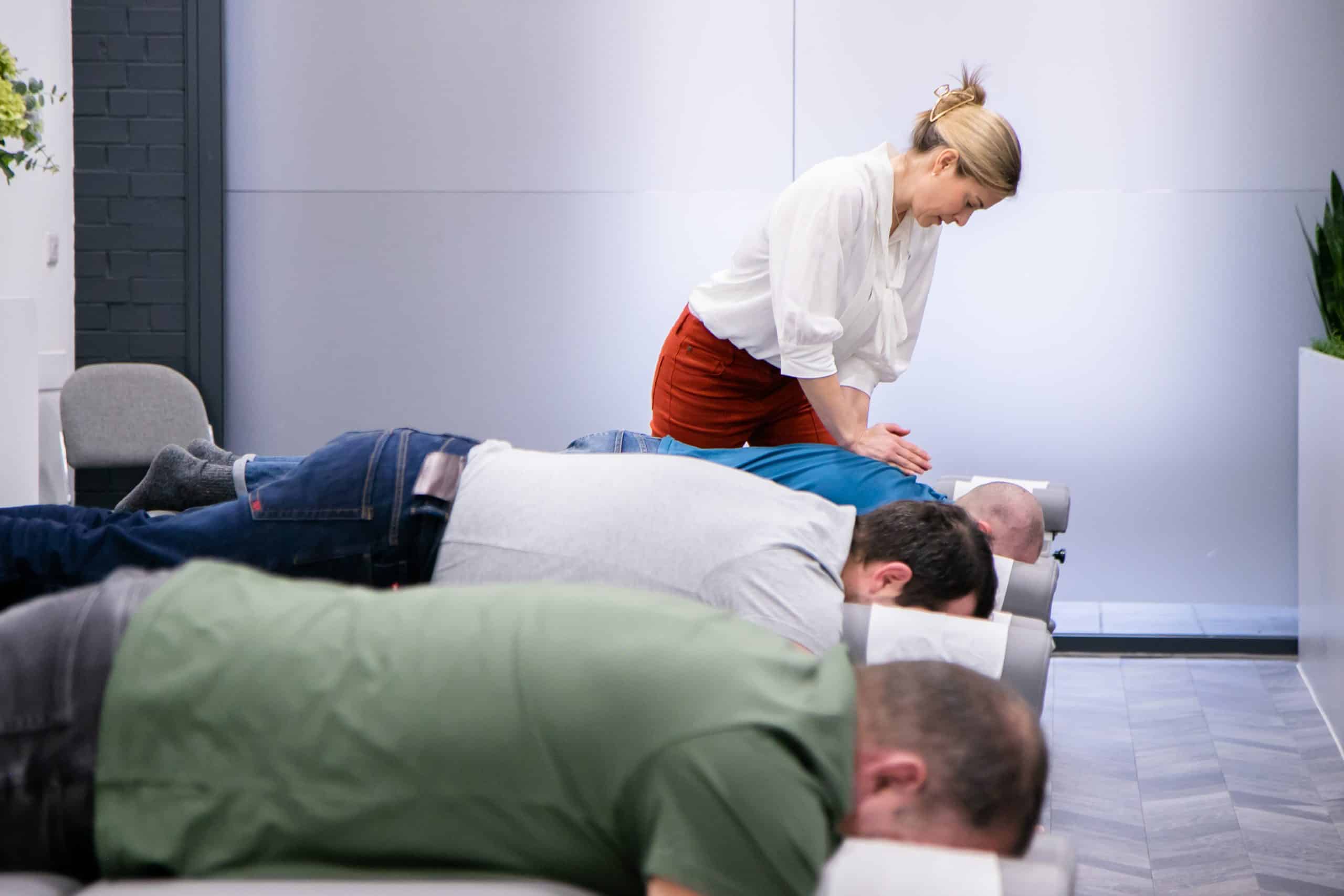 Willow Chiropractic Bedminster clinic interior