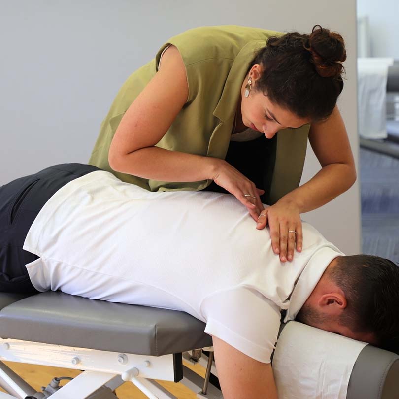 Willow Chiropractic Emersons Green clinic interior