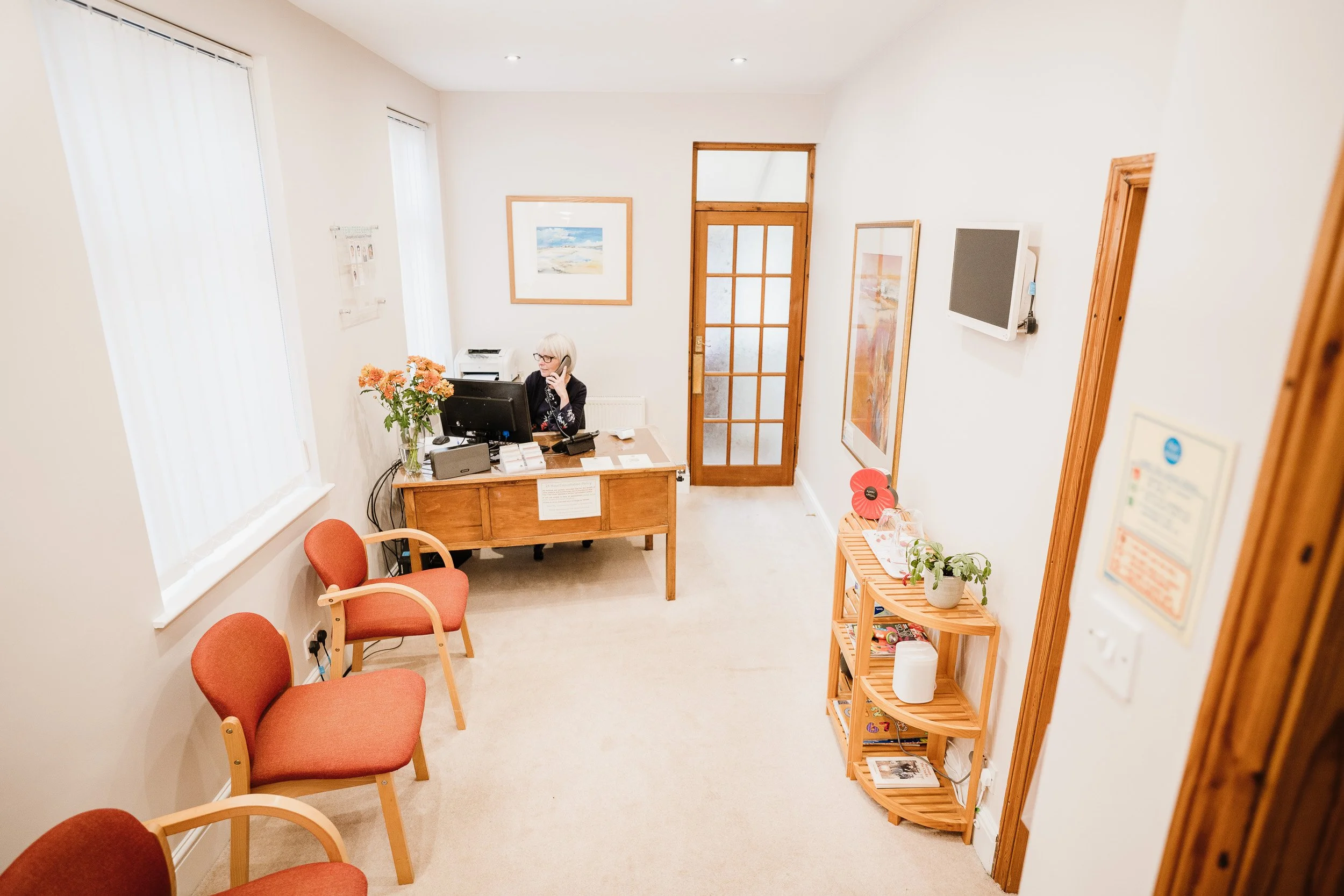 Yew Tree Clinic interior