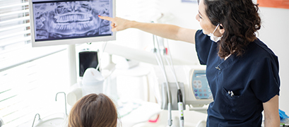 Endodontic treatment