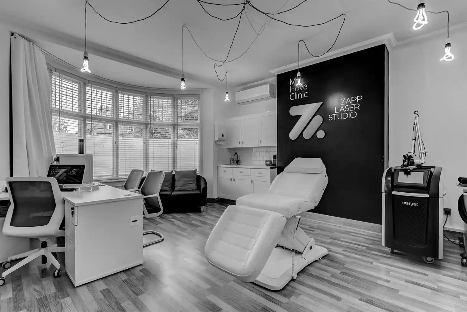 Zapp Laser Studio - our studio