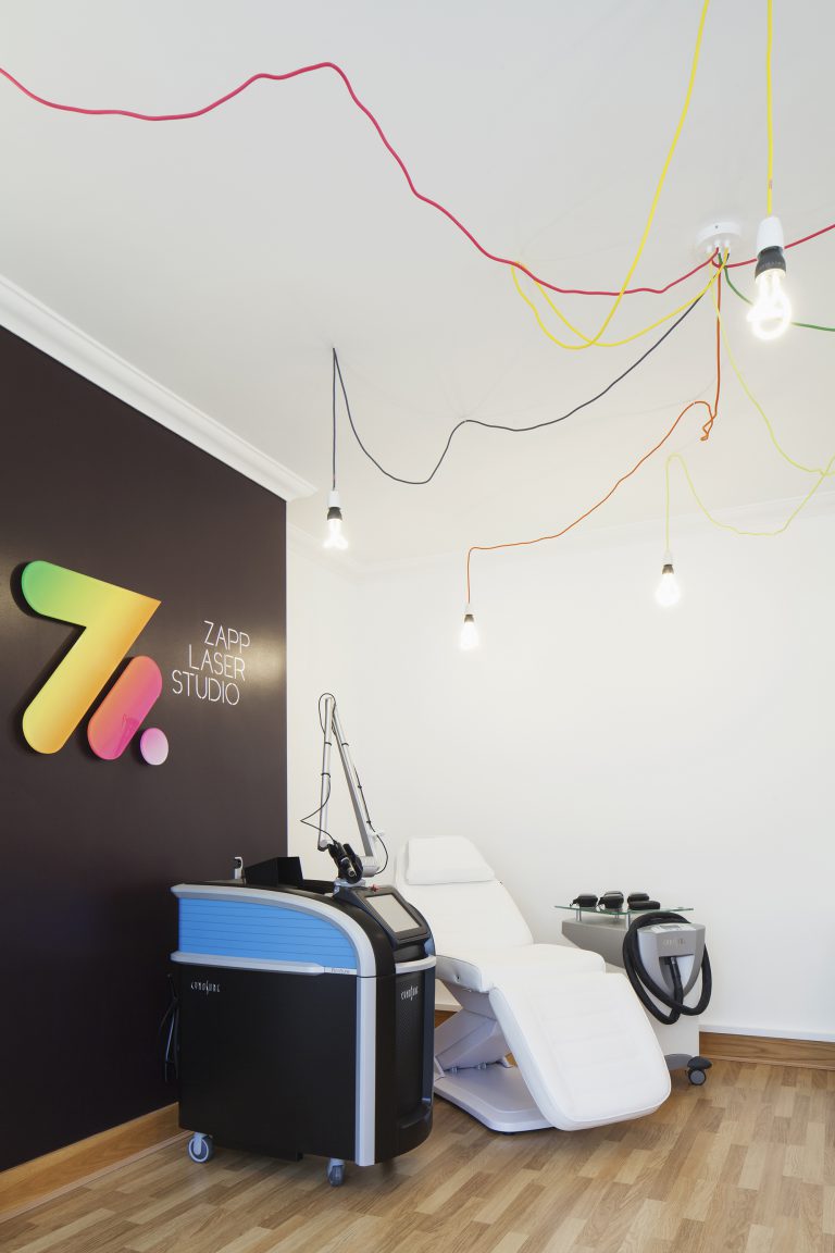 Zapp Laser Studio interior